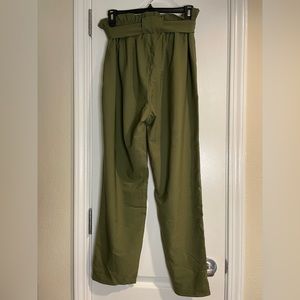 Freeprance Women’s Paper Bag Pants Size L